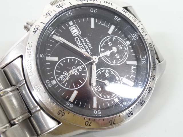 SEIKO Avenue クロノグラフ 94年製 7T27-6A60 - メルカリ