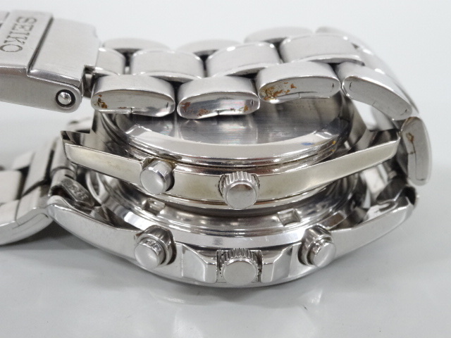 ジャンク 2点セット まとめて SEIKO セイコー クロノグラフ 7T92