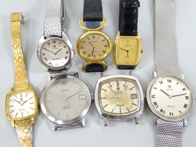 ジャンク 7点セット まとめて WALTHAM ウォルサム Maxim ジャンク 7点セット まとめて WALTHAM ウォルサム Maxim
