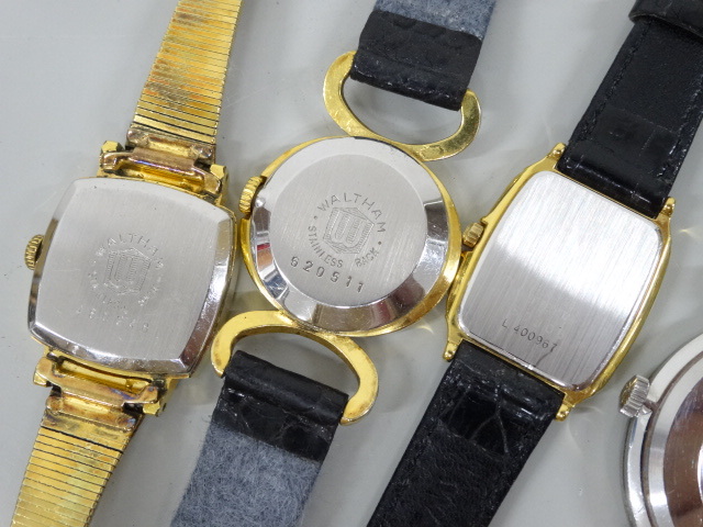 ジャンク 7点セット まとめて WALTHAM ウォルサム Maxim