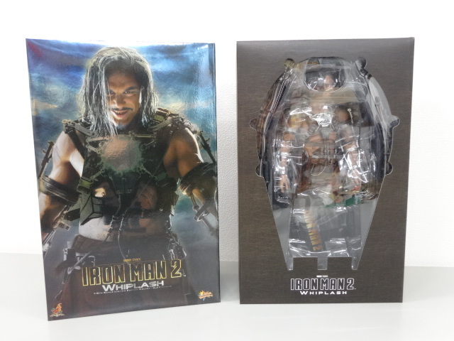 新品 未使用 HOTTOYS ホットトイズ MMS121 Whiplash ウィップラッシュ IRON MAN 2 アイアンマン 1/6 ムービー?マスターピース フィギュア
