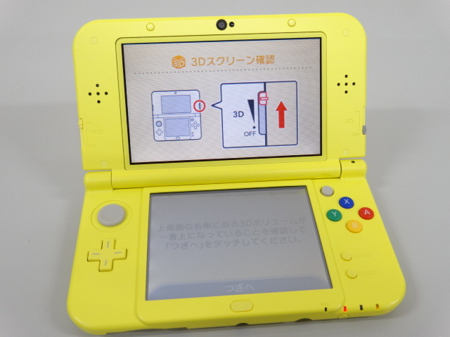動作確認済み 初期化済み Nintendo 任天堂 new 3DS LL RED-001 動作確認済み 初期化済み Nintendo 任天堂 new 3DS LL RED-001