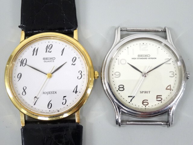 ジャンク 2点セット まとめて SEIKO セイコー スピリット HIGH ジャンク 2点セット まとめて SEIKO セイコー スピリット HIGH