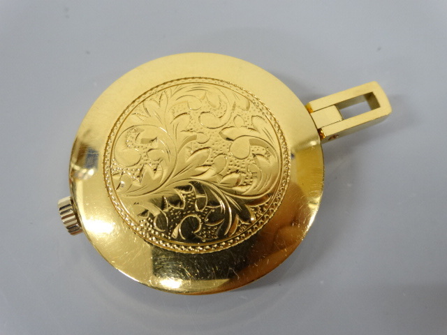 ジャンク SEIKO セイコー 2220-0410 18K 750 刻印 金無垢 手巻き ジャンク SEIKO セイコー 2220-0410 18K 750 刻印 金無垢 手巻き