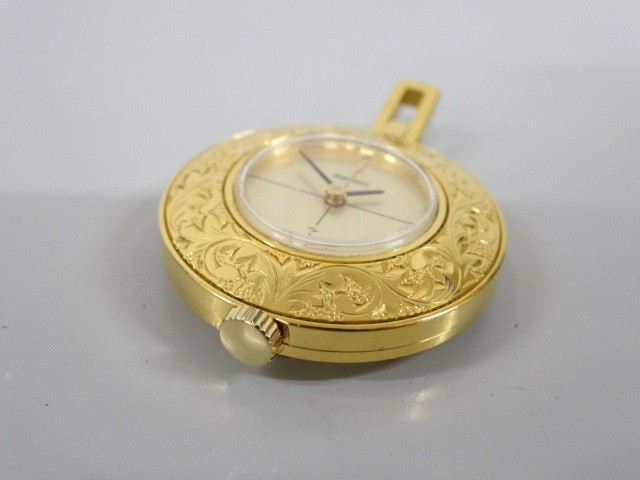ジャンク SEIKO セイコー 2220-0410 18K 750 刻印 金無垢 手巻き ジャンク SEIKO セイコー 2220-0410 18K 750 刻印 金無垢 手巻き
