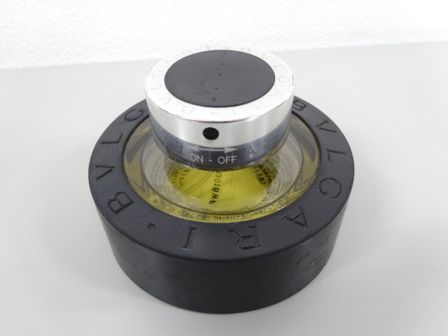 残量9割】ブルガリ ブラック オードトワレ 75ml BVLGARI 残量9割