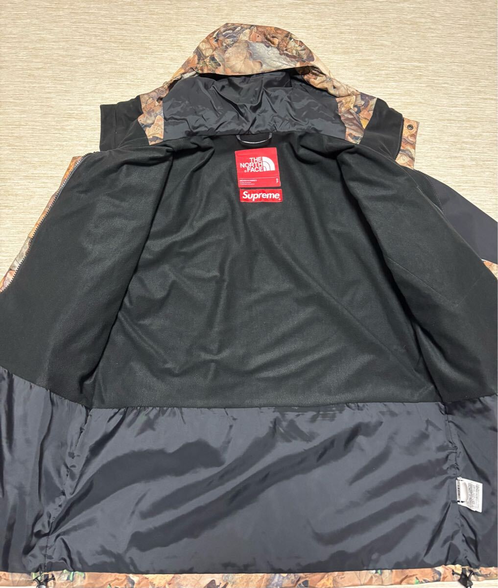 Sサイズ】Supreme x The North Face TNF LEAVES MOUNTAIN LIGHT Sサイズ】Supreme x The North Face TNF LEAVES MOUNTAIN LIGHT