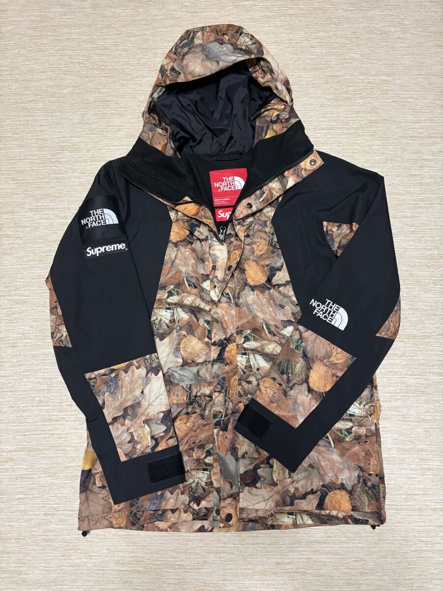 Sサイズ】Supreme x The North Face TNF LEAVES MOUNTAIN LIGHT Sサイズ】Supreme x The North Face TNF LEAVES MOUNTAIN LIGHT