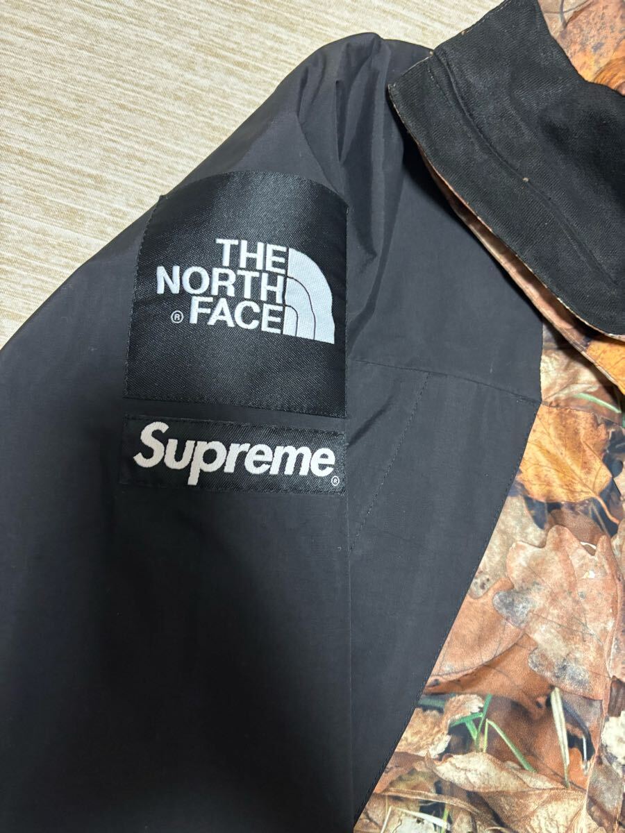 Sサイズ】Supreme x The North Face TNF LEAVES MOUNTAIN LIGHT Sサイズ】Supreme x The North Face TNF LEAVES MOUNTAIN LIGHT