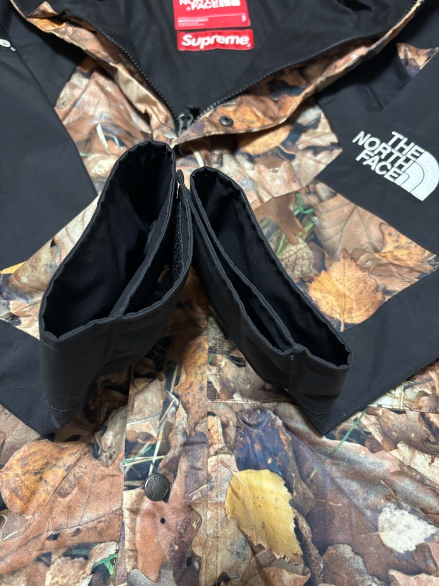 Sサイズ】Supreme x The North Face TNF LEAVES MOUNTAIN LIGHT Sサイズ】Supreme x The North Face TNF LEAVES MOUNTAIN LIGHT