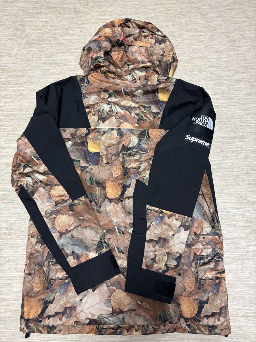 Sサイズ】Supreme x The North Face TNF LEAVES MOUNTAIN LIGHT Sサイズ】Supreme x The North Face TNF LEAVES MOUNTAIN LIGHT