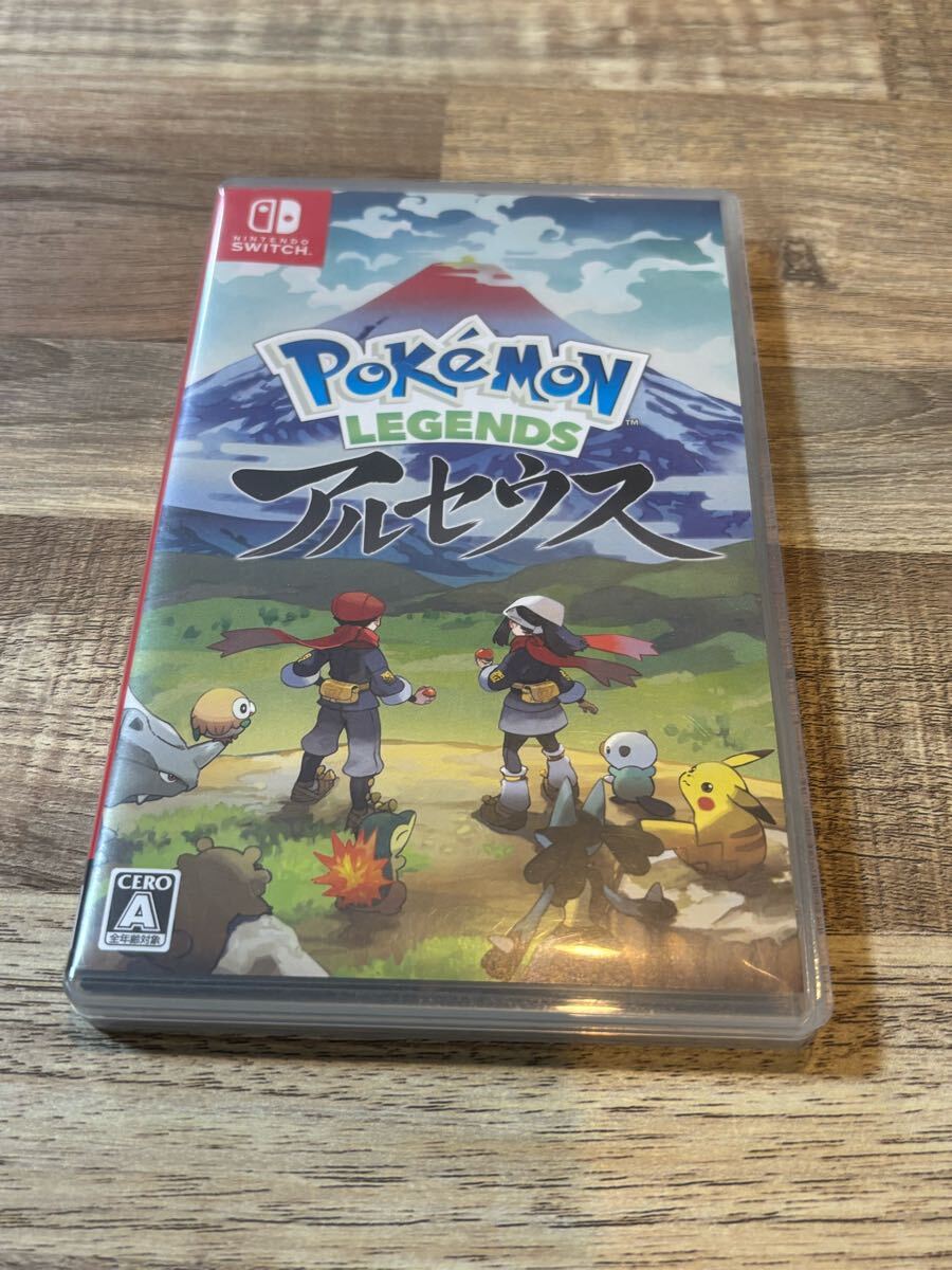 中古品】Switch Pokemon LEGENDS アルセウス ソフト ポケモン 中古品】Switch Pokemon LEGENDS アルセウス ソフト ポケモン