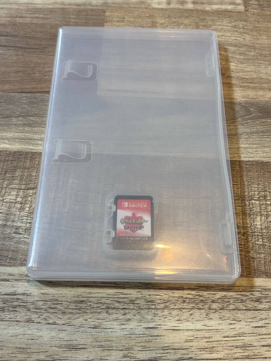 中古品】ポケットモンスター Nintendo Switch シールド 中古品】ポケットモンスター Nintendo Switch シールド
