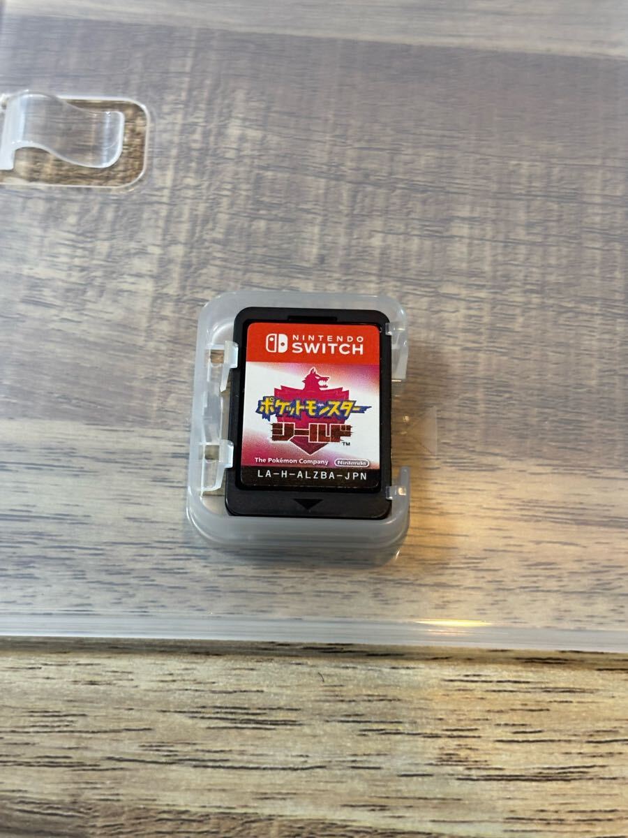 中古品】ポケットモンスター Nintendo Switch シールド 中古品】ポケットモンスター Nintendo Switch シールド