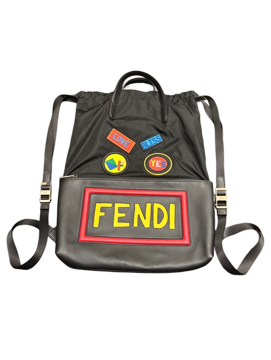 Yahoo!オークション - 【美品】フェンディ バックパック Yahoo!オークション - 【美品】フェンディ バックパック
