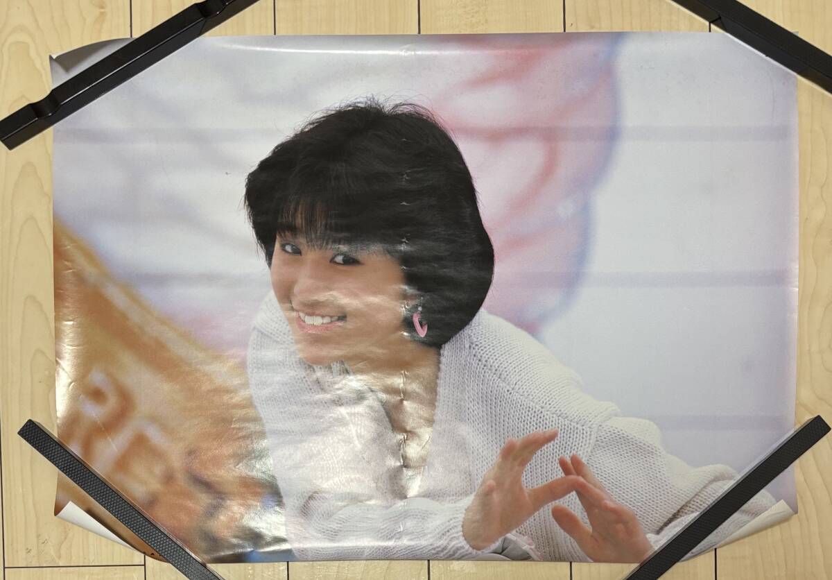 C736 включение в покупку не возможно 6 шт. комплект подлинная вещь Sakai Noriko постер 36*51. retro идол Showa эпоха Heisei клей pi-