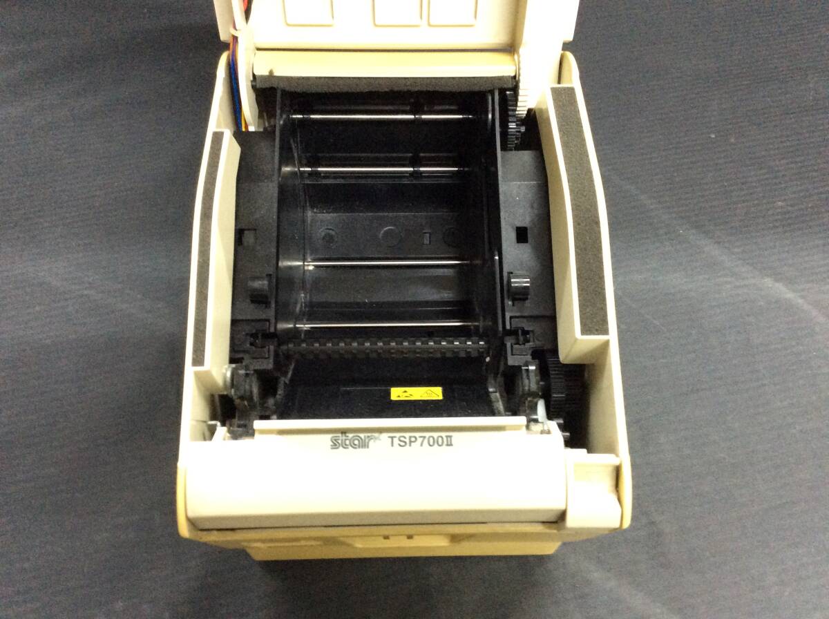【動作OK?】Star TSP700Ⅱ サーマル ラベルプリンター