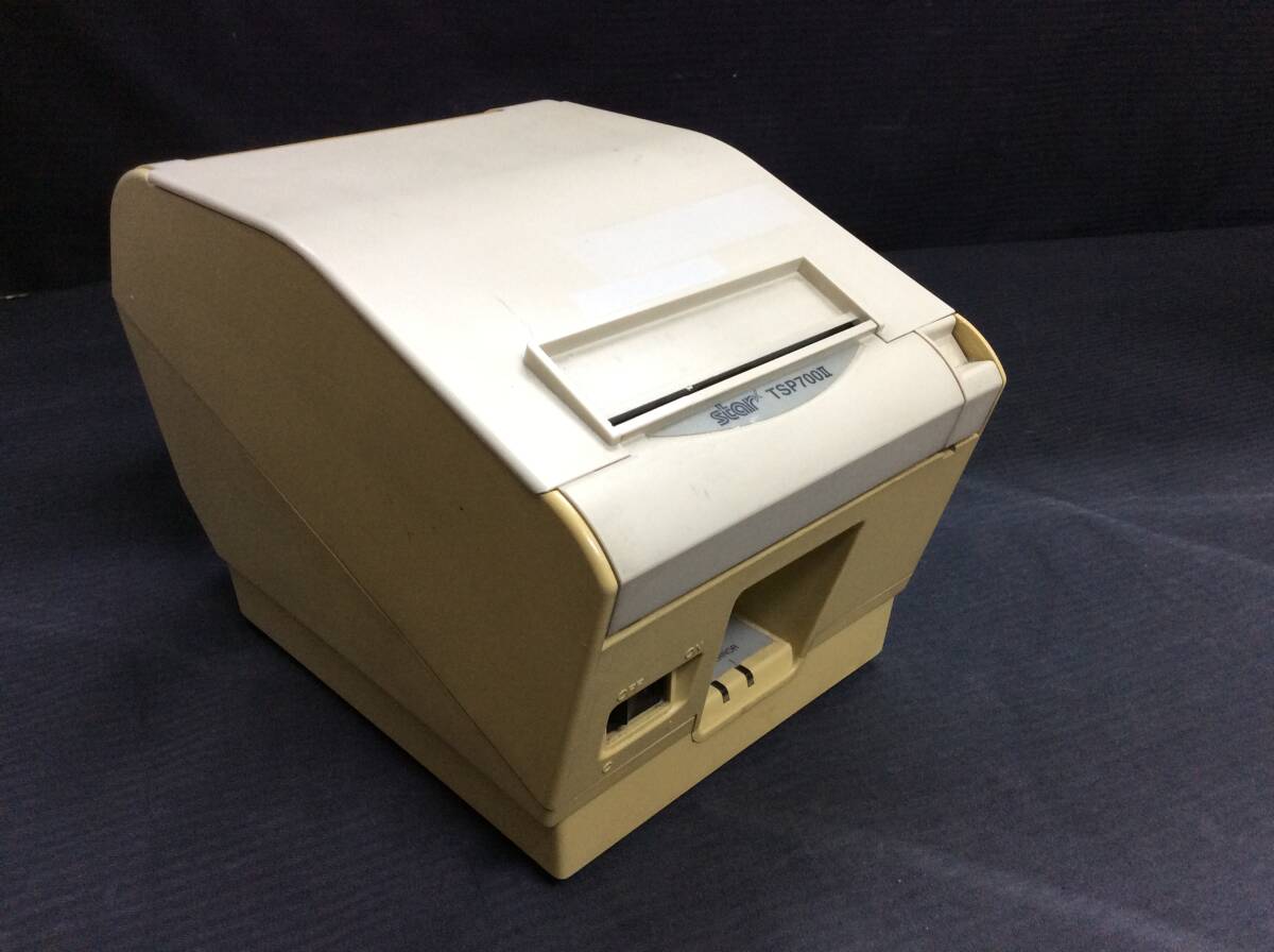 【動作OK?】Star TSP700Ⅱ サーマル ラベルプリンター