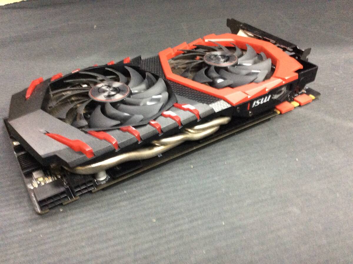 動作品♪】MSI GeForce GTX 1070 GAMING X 8G GDDR5