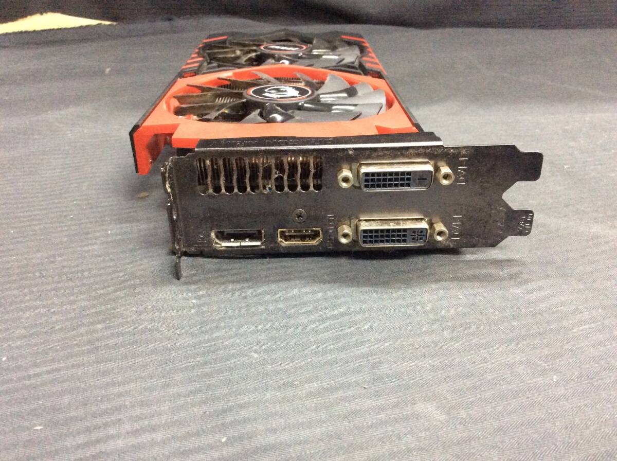 動作品♪】MSI GeForce GTX 970 GAMING 4G GDDR5 グラフィック
