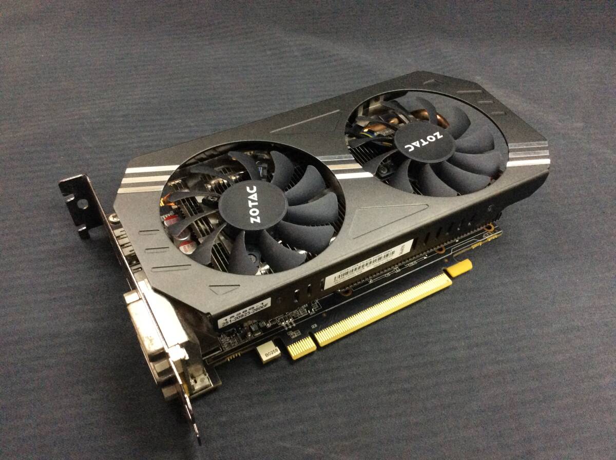 動作品♪】ZOTAC GeForce GTX 970 4GB GDDR5 グラフィックボード