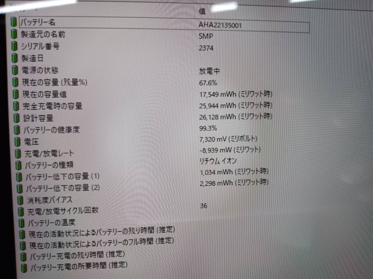 ◇【動作品♪】Microsoft SURFACE GO [Pentium Gold 4415Y 1.6Ghz/RAM:8GB/SSD:128GB/10インチ]Window10/Office_画像10