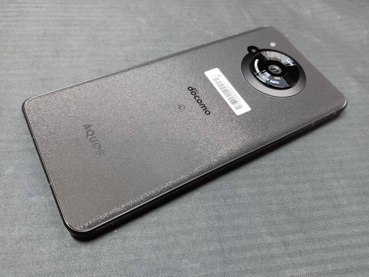 美品/動作品】SHARP シャープ AQUOS R7 SH-52C SIMフリー ROM 美品/動作品】SHARP シャープ AQUOS R7 SH-52C SIMフリー ROM