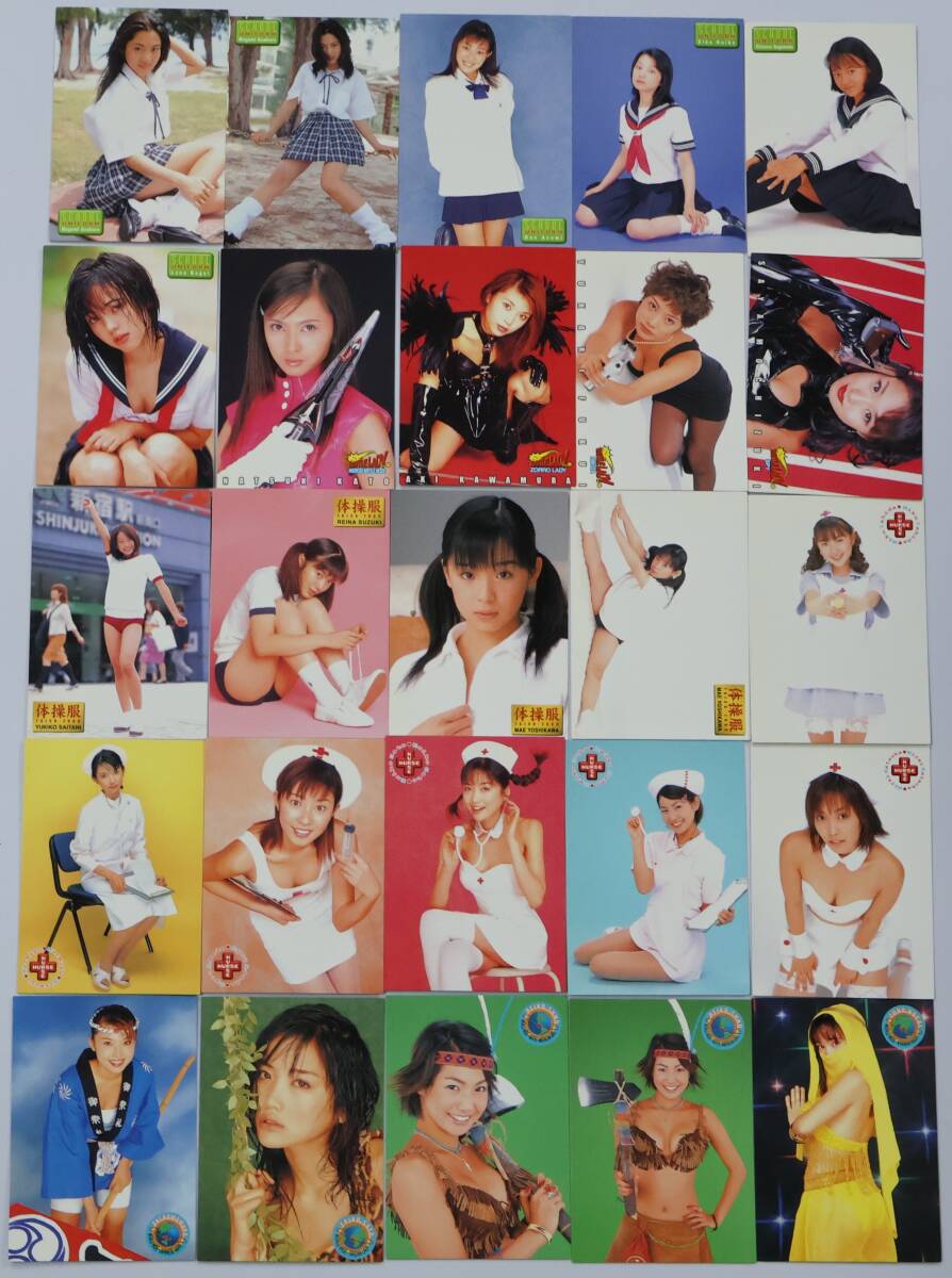 BOMB　2001　MARUCOS　約67枚　マルコス　小池栄子　佐藤江梨子　加藤夏?！〈ù鍋劶o(jì)　　