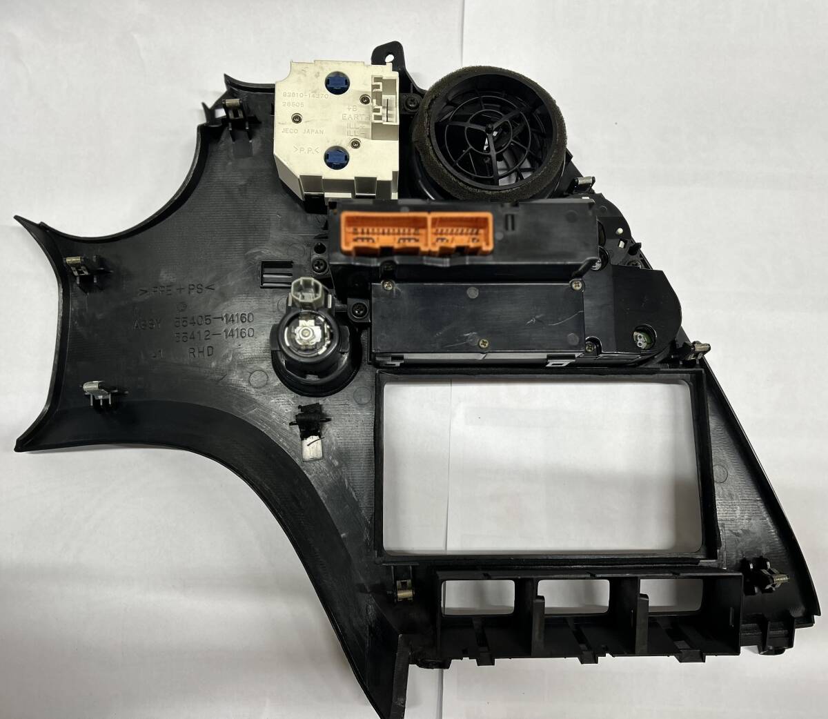 超希少 トヨタ純正 JZA80 スープラ エアコンスイッチパネル