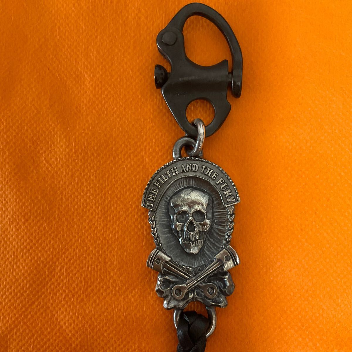 NEIGHBORHOOD SKULL KEY CHAIN 新品 ネイバーフッドスカル