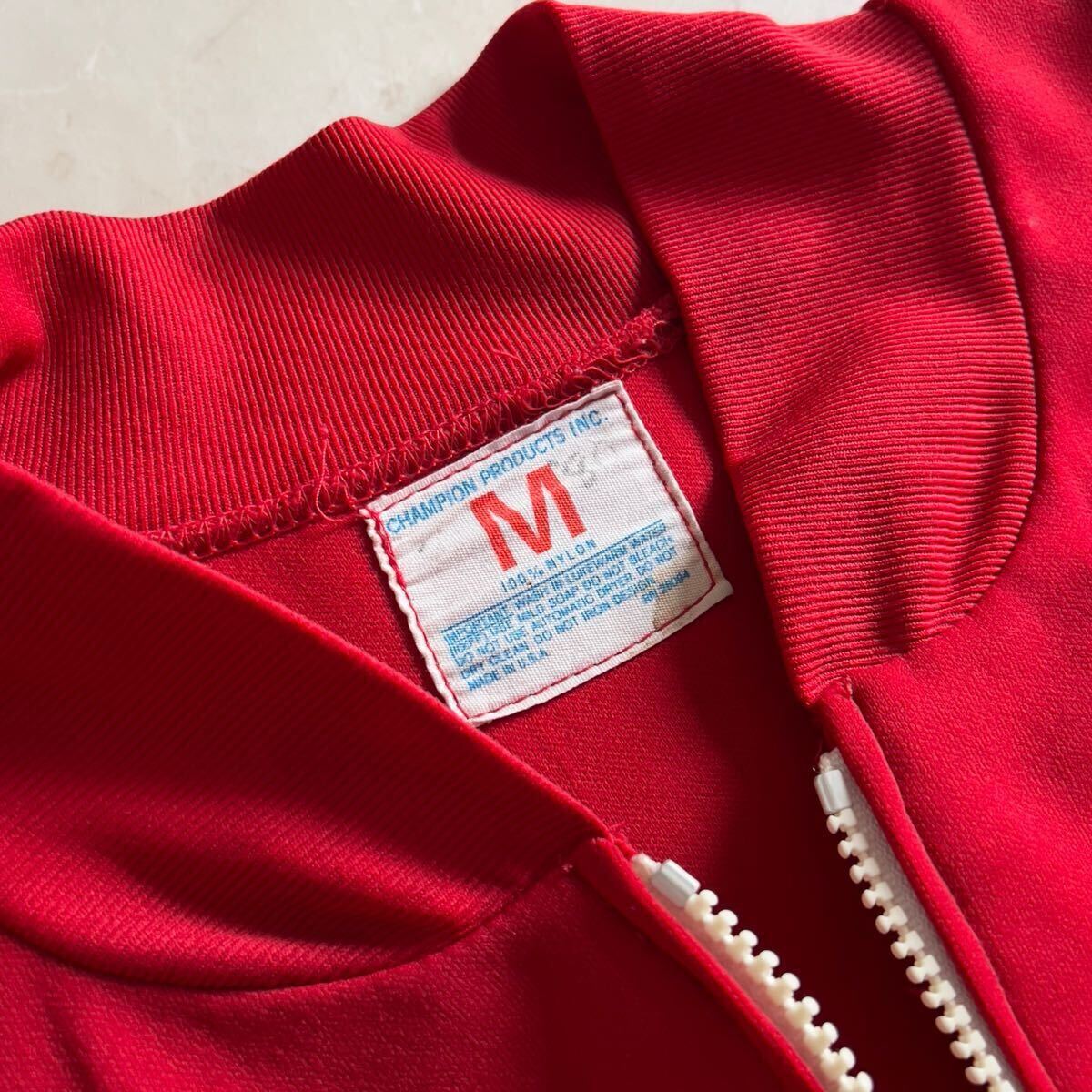 60s 70s USA製 Champion プロダクツ タグ トラックジャケット 60s 70s USA製 Champion プロダクツ タグ トラックジャケット