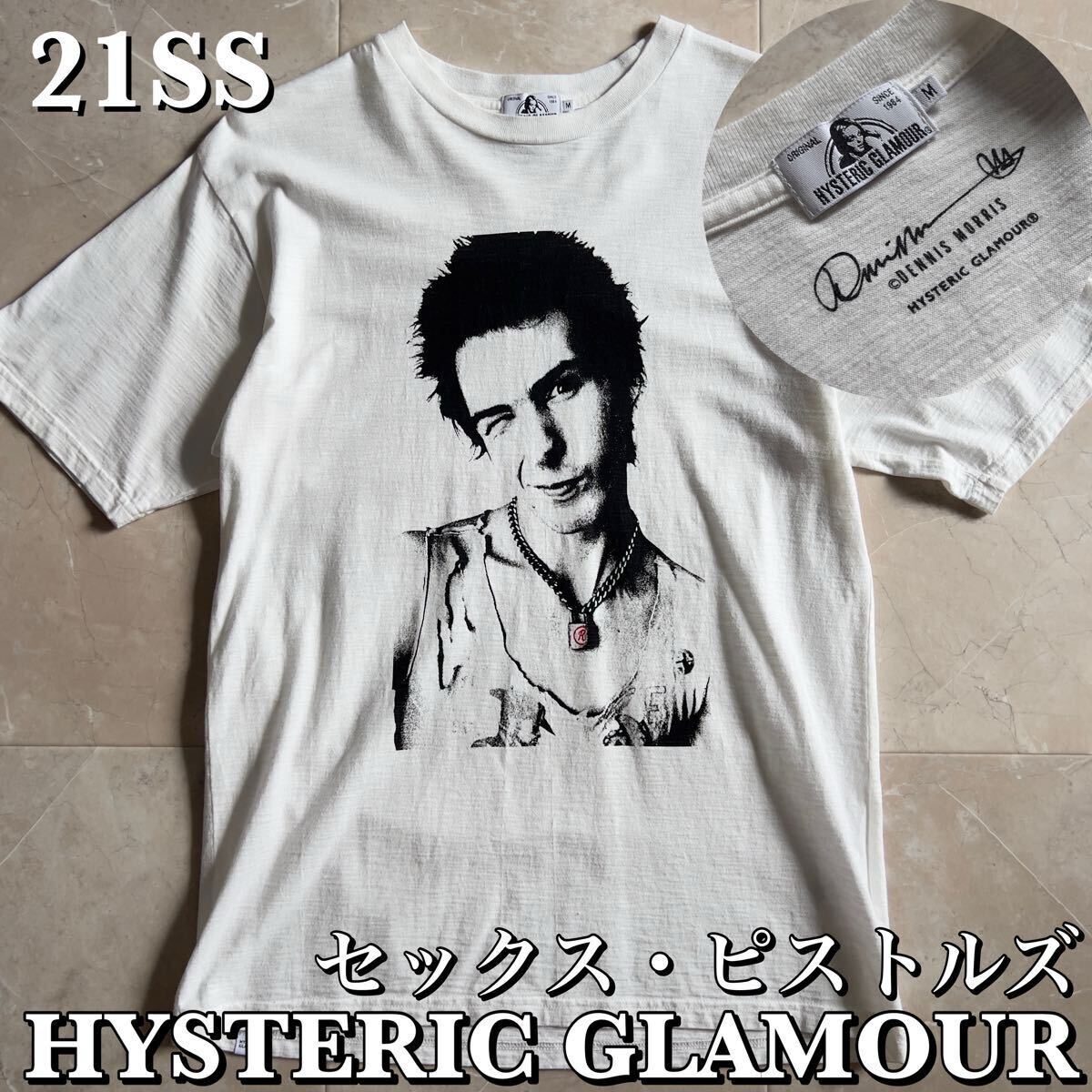 HYSTERIC GLAMOUR セックス ピストルズ シドヴィシャス Tシャツ HYSTERIC GLAMOUR セックス ピストルズ シドヴィシャス Tシャツ