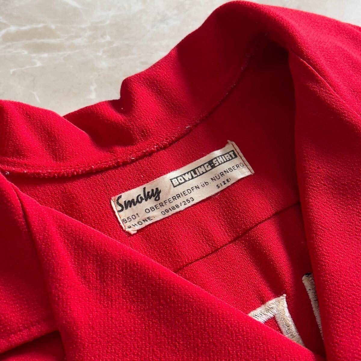 70s スーベニア ボーリングシャツ オープンカラー ヴィンテージ 70s スーベニア ボーリングシャツ オープンカラー ヴィンテージ