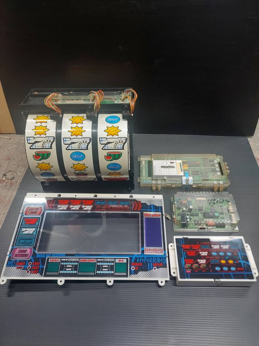 パチスロ載せ替えセット 4号機 ディスクアップ ハイパー パチスロ載せ替えセット 4号機 ディスクアップ ハイパー