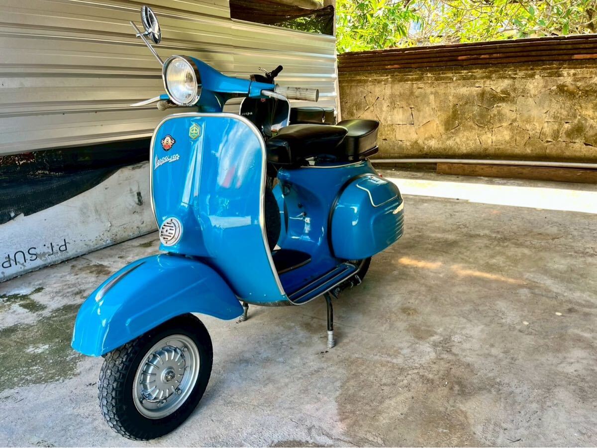 昭和40年代にイタリアから 輸入した ベスパ 昭和に大流行したイタリア製スクーター「ベスパ」が生誕75周年