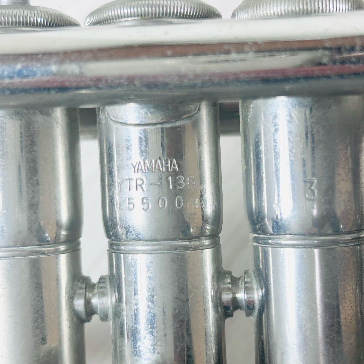 ヤマハ トランペット YTR-136 管楽器 ニッケルメッキ 初心者 ヤマハ トランペット YTR-136 管楽器 ニッケルメッキ 初心者