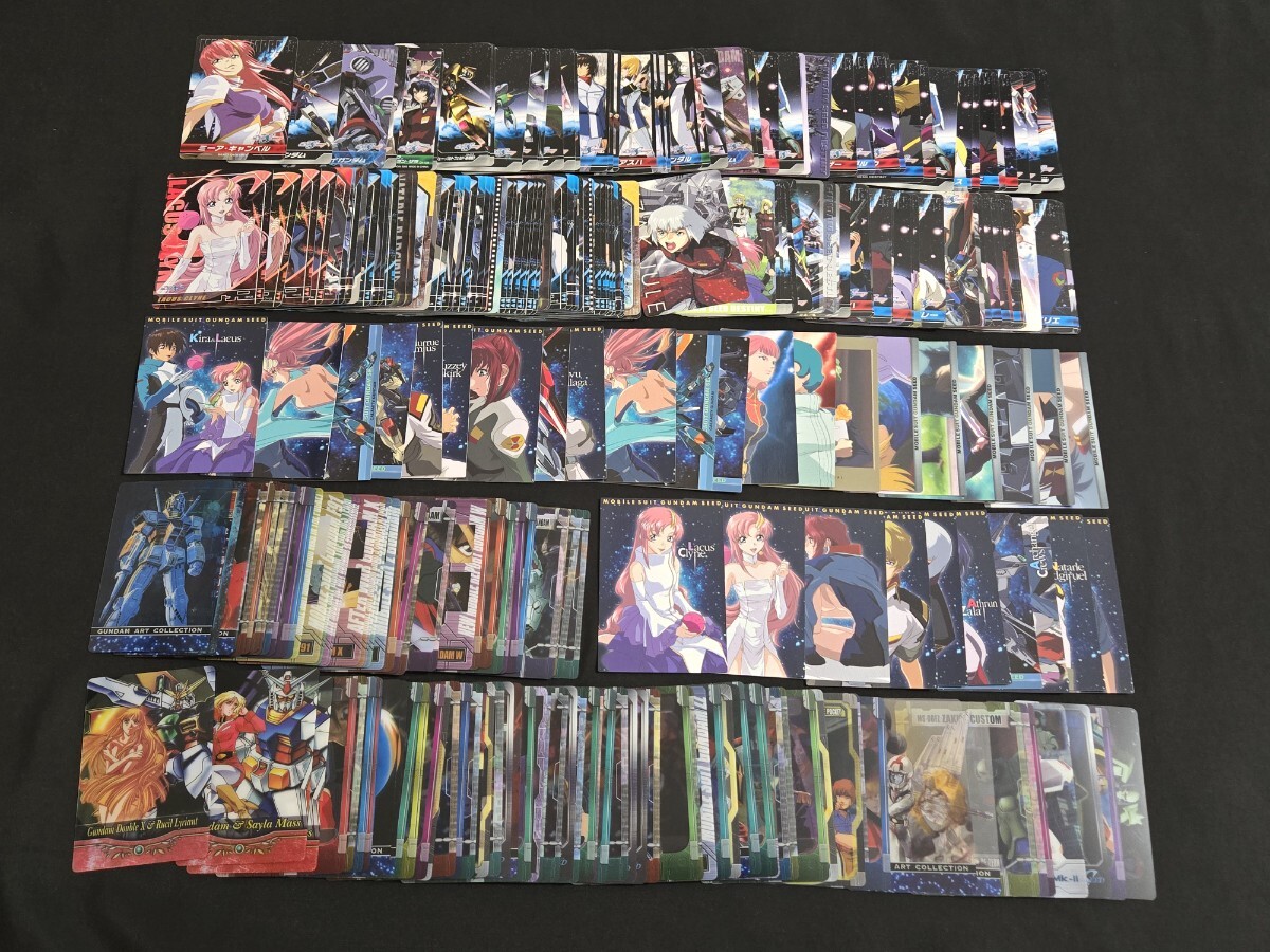 希少 GUNDAM ガンダムSEED カードダス カードダスマスターズ 希少 GUNDAM ガンダムSEED カードダス カードダスマスターズ