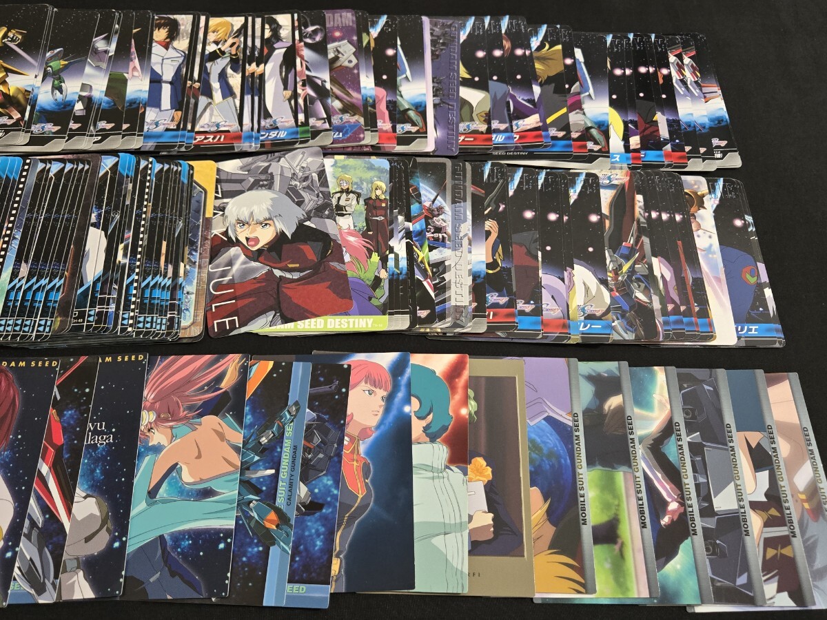 希少 GUNDAM ガンダムSEED カードダス カードダスマスターズ 希少 GUNDAM ガンダムSEED カードダス カードダスマスターズ