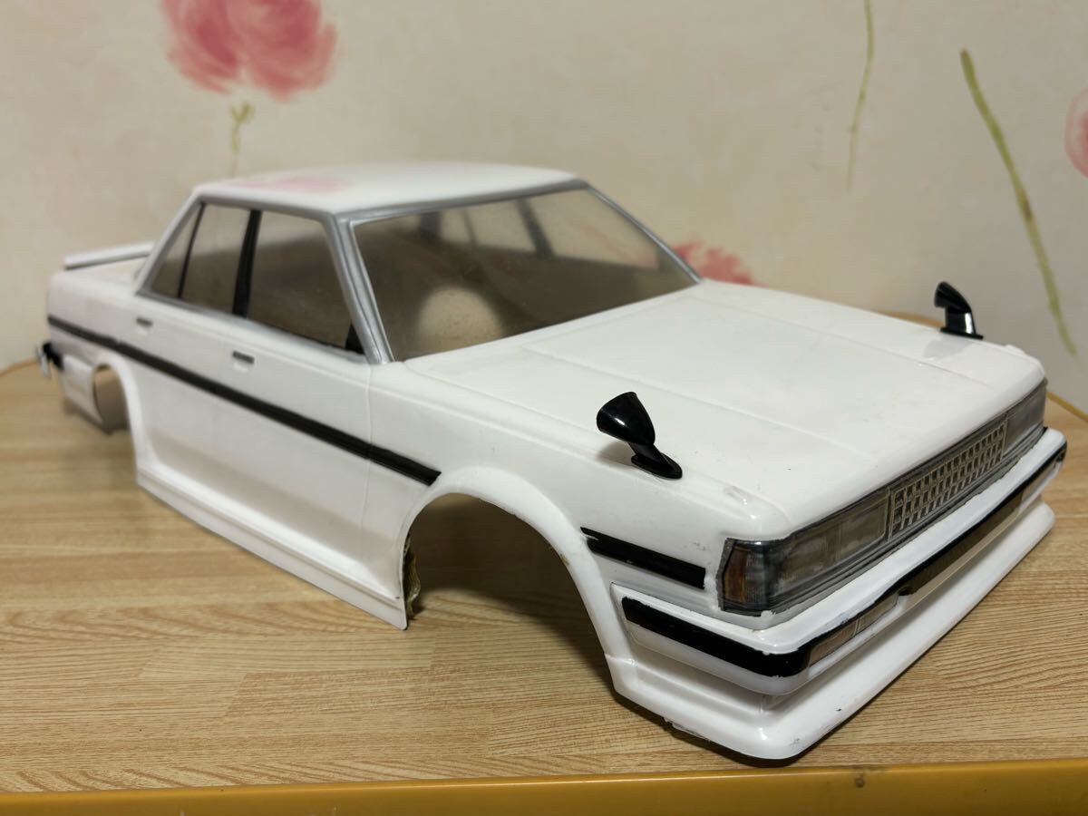 ラジコンボディ パンドラ 71クレスタ 1/10 Yahoo!オークション - 1/10 パンドラRC トヨタ クレスタ GX71