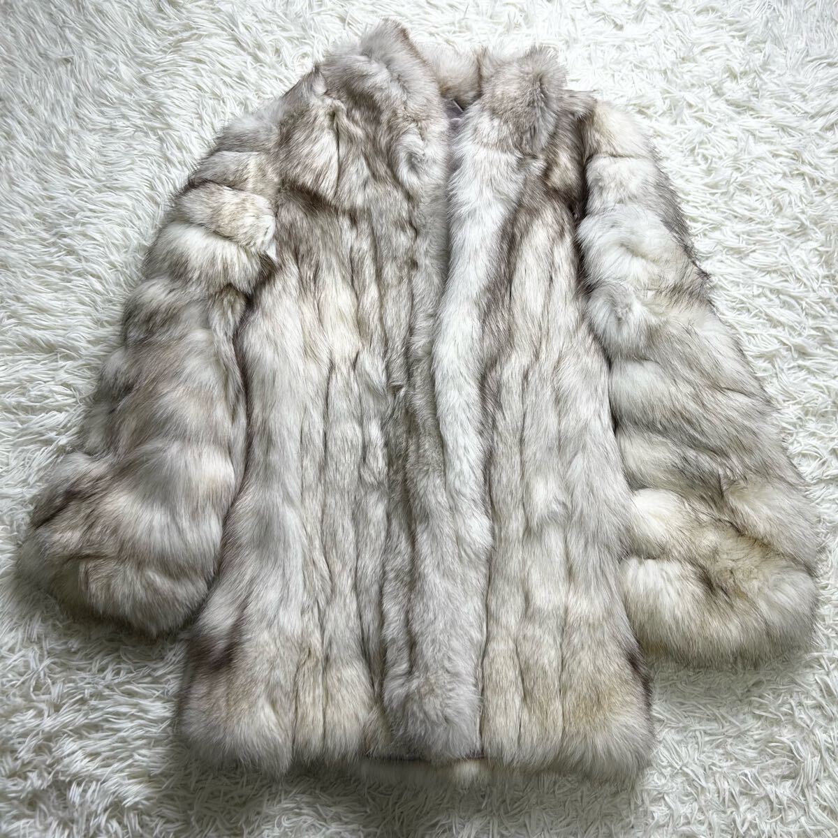 定額60万円!【最高級】フォックスファー 狐 毛皮 リアルファー 定額60万円!【最高級】フォックスファー 狐 毛皮 リアルファー
