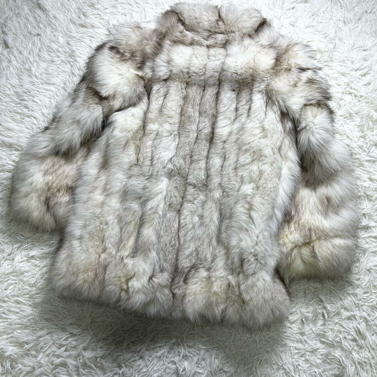 定額60万円!【最高級】フォックスファー 狐 毛皮 リアルファー 定額60万円!【最高級】フォックスファー 狐 毛皮 リアルファー