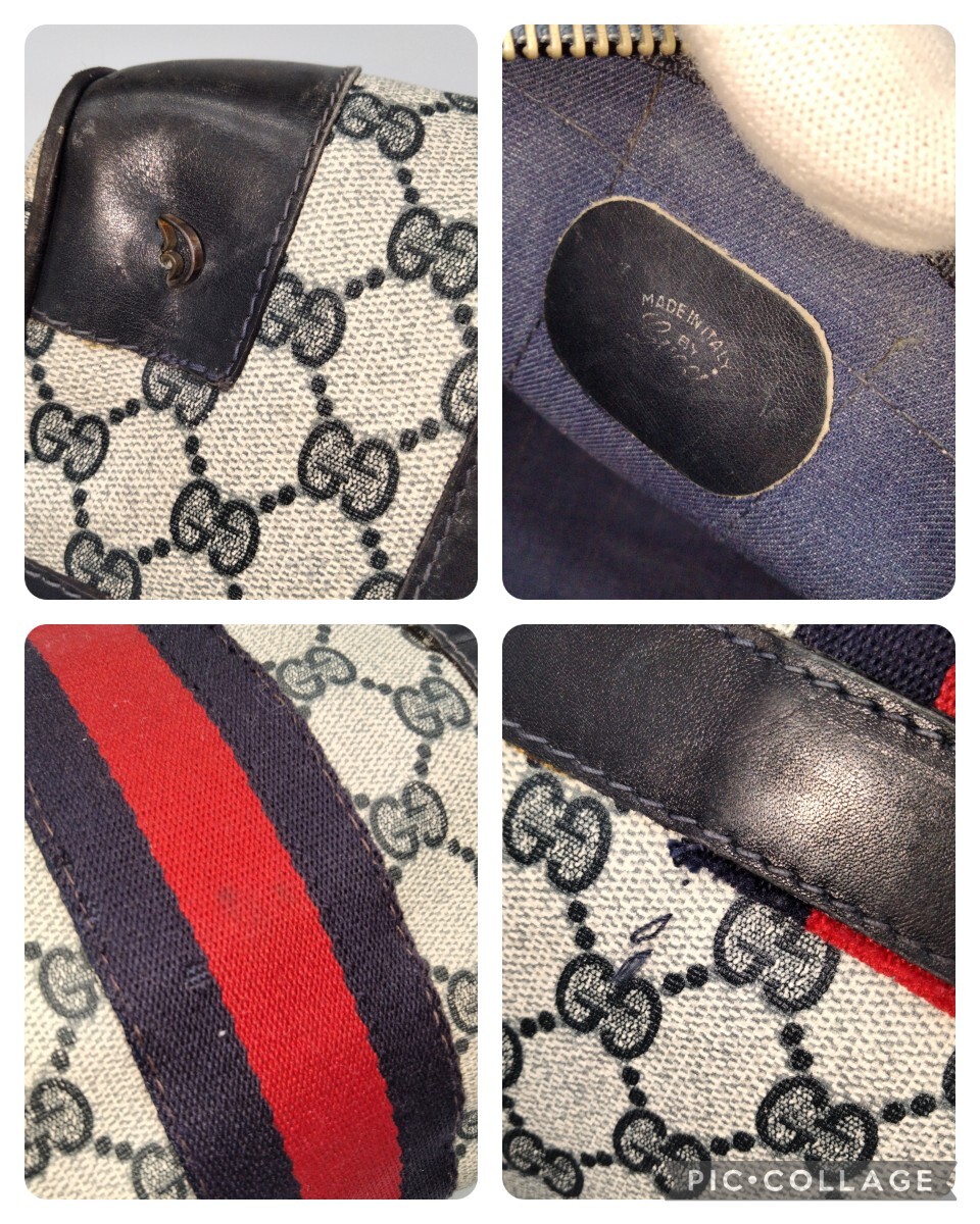 訳あり 1円スタート GUCCI グッチ オールドグッチ ハンドバッグ 訳あり 1円スタート GUCCI グッチ オールドグッチ ハンドバッグ