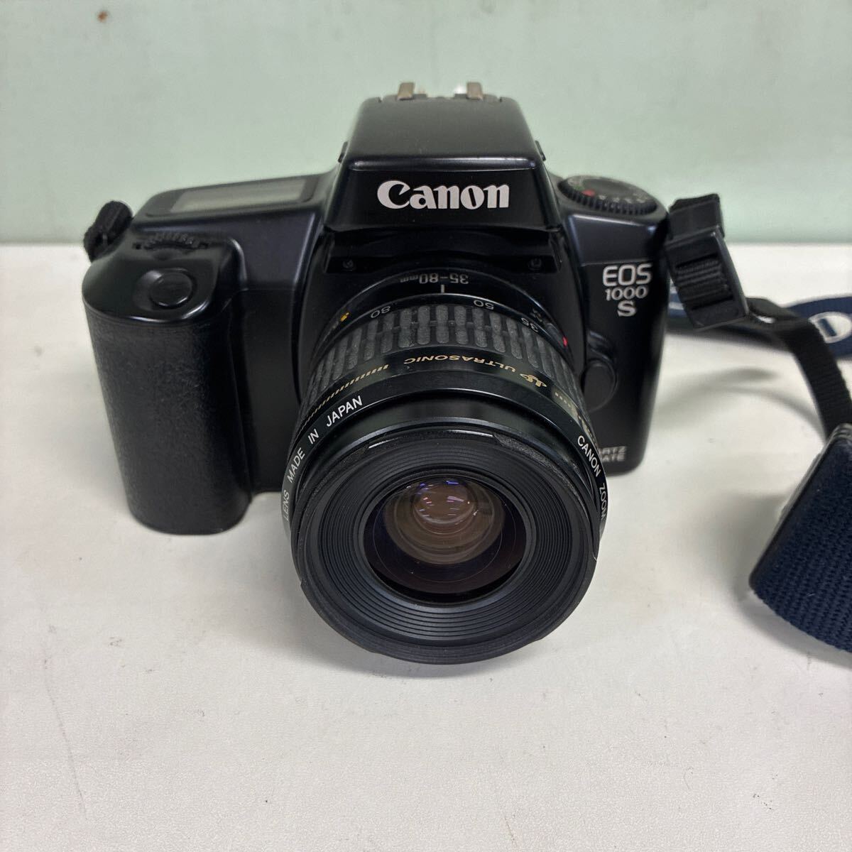 ジャンク品】 Canon フィルムカメラ EOS 1000 S AF M 35-80mm ジャンク品】 Canon フィルムカメラ EOS 1000 S AF M 35-80mm