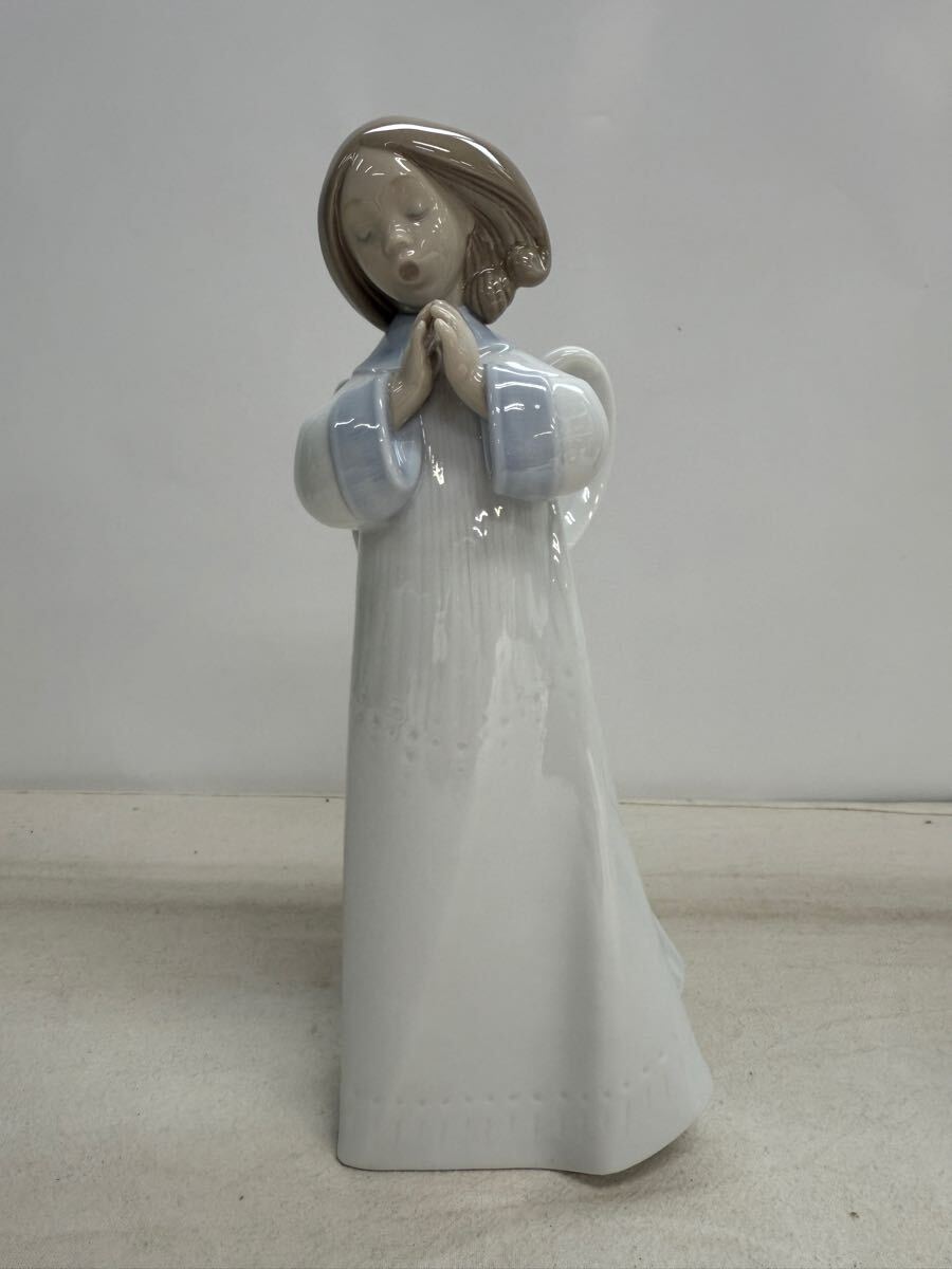 LLADRO リヤドロ 天使の祈り 置物 陶器 人形 オブジェ LLADRO リヤドロ 天使の祈り 置物 陶器 人形 オブジェ