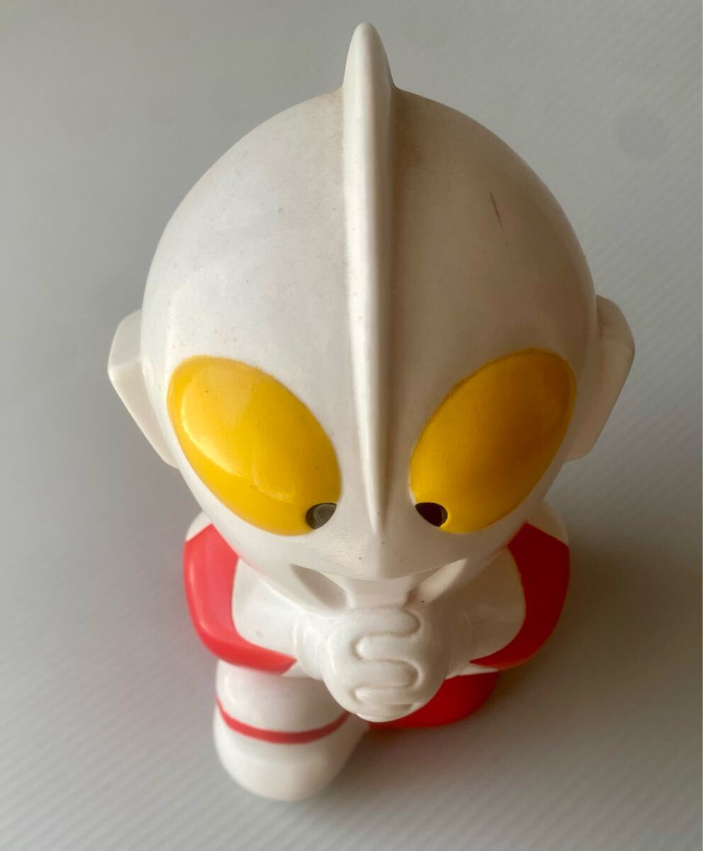 ユタカ 超開運貯金箱 ウルトラマン お願いバージョン レトロ ユタカ 超開運貯金箱 ウルトラマン お願いバージョン レトロ