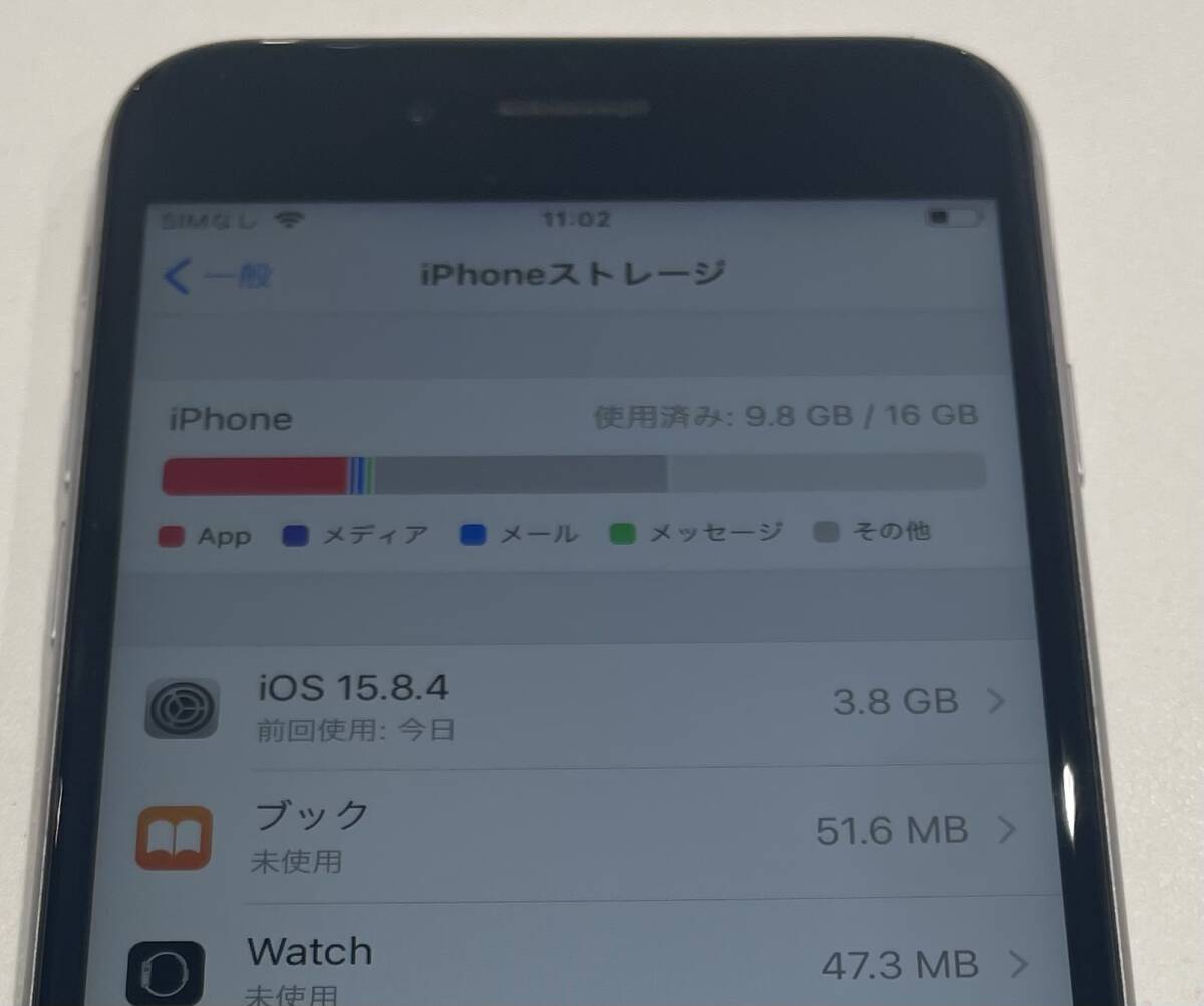 iphone 6s A1688 E-2946A スペースグレイ 16GB 判定〇 初期化 iphone 6s A1688 E-2946A スペースグレイ 16GB 判定〇 初期化
