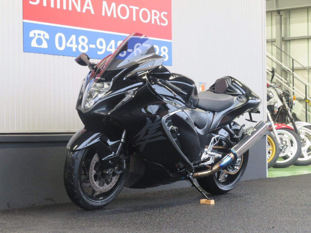 ■『オプション3萬円分プレゼントキャンペーン』5月末まで開催中■日本全國デポデポ間送料無料！スズキ GSX1300Rハヤブサ S0042 車體