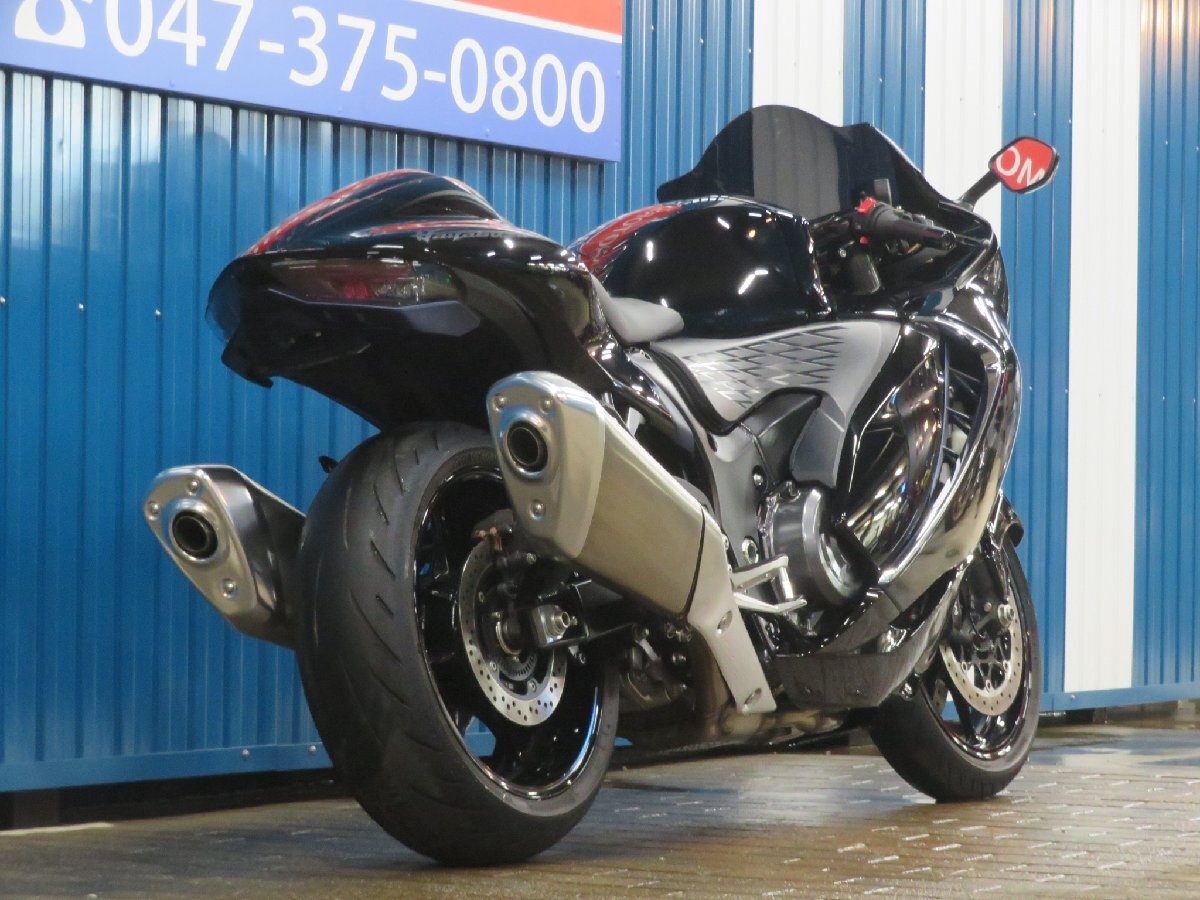 ■『オプション3萬円分プレゼントキャンペーン』5月末まで開催中??！■日本全國デポデポ間送料無料！スズキ GSX-1300Rハヤブサ A0110 車體