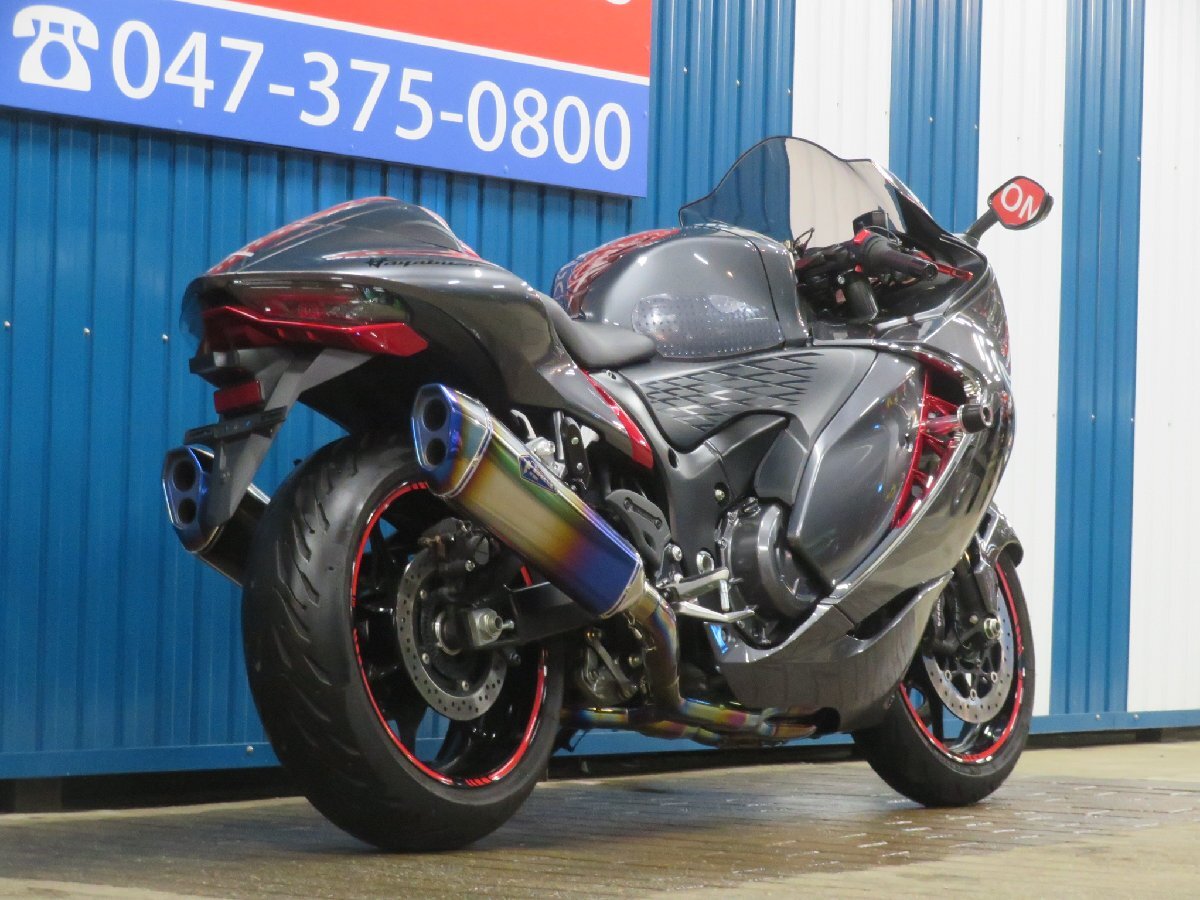 ■『オプション3萬円分プレゼントキャンペーン』5月末まで開催中?。　鋈毡救珖钎蓍g送料無料！スズキ GSX1300Rハヤブサ A1228 EJ11A 車體