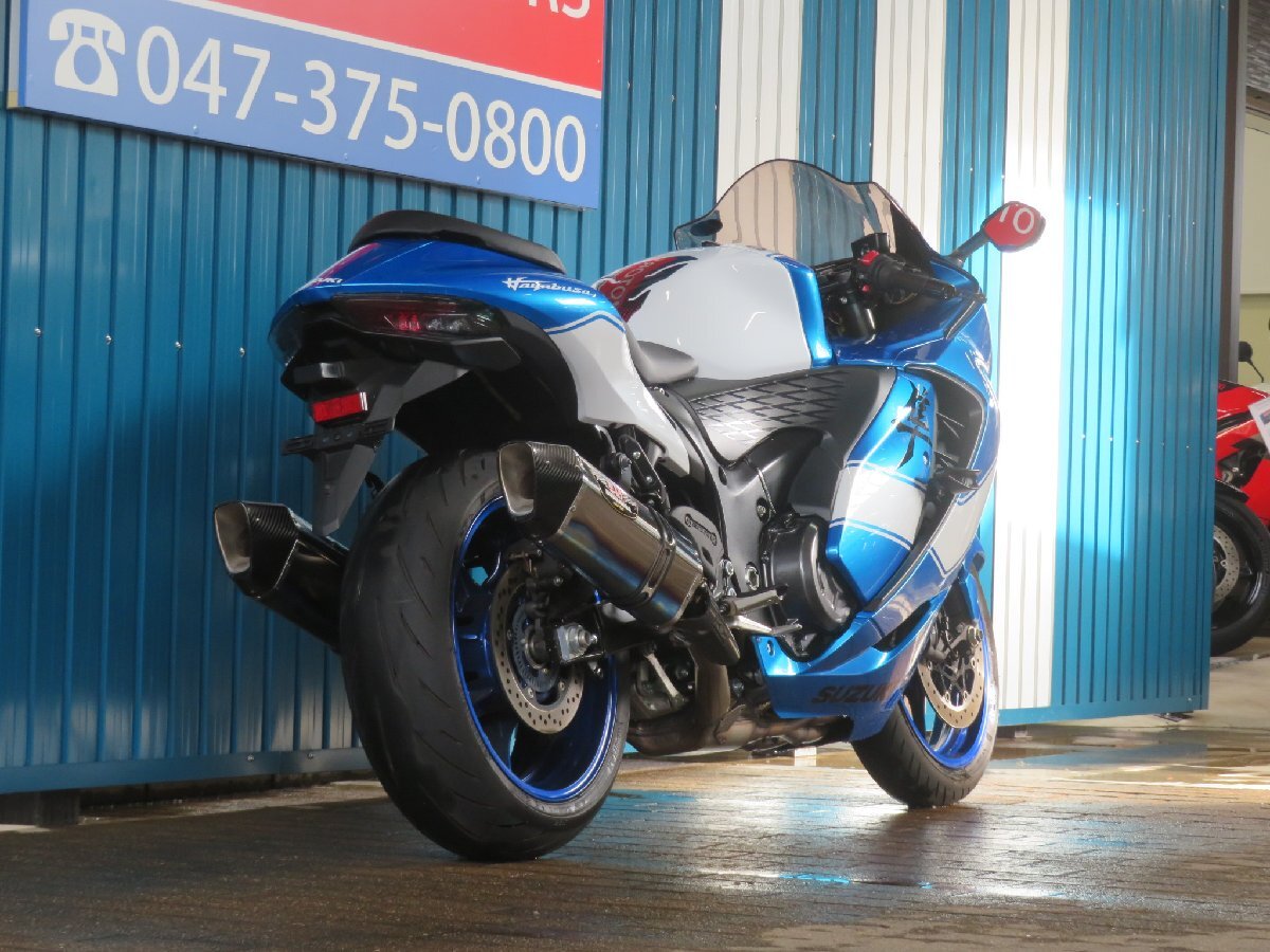 ■『オプション3萬円分プレゼントキャンペーン』5月末まで開催中！！■日本全國デポ送料無料！スズキ GSX1300R ハヤブサ A1139 EJ11A 車體